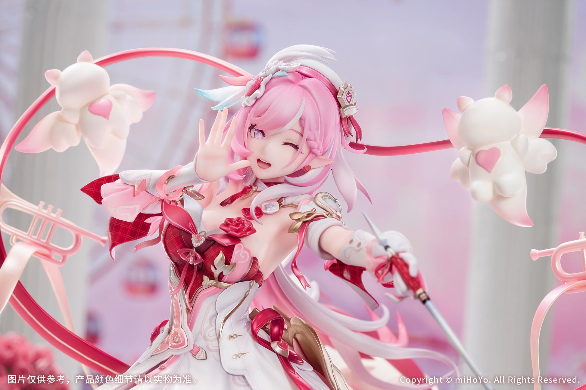 - Honkai Impact 3Rd - Elysia 1/7 Scale Figure Hi Love Elf VER. - Image 18