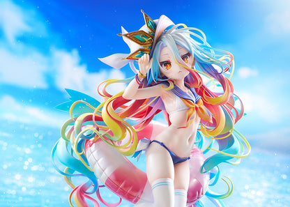 - No Game No Life - Shiro Sailor-Style Swimsuit Ver. - Image 10