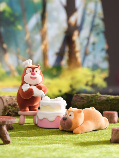 Xfree "boonie Bears" The World With Bears Is Never Lonely Series Blind Box - Image 9