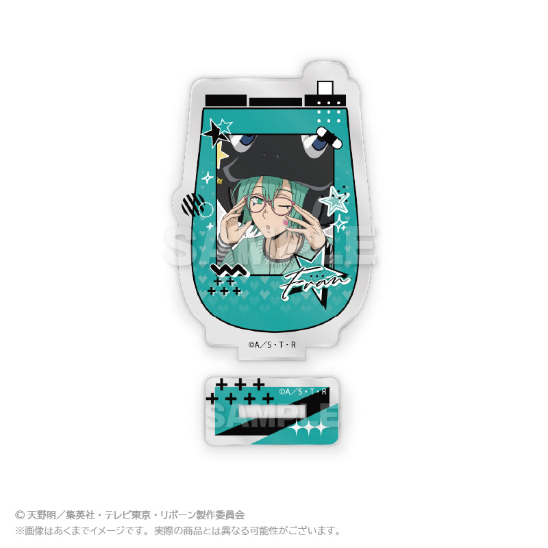 "reborn!" Trading Mini Acrylic Stand Decorative Style Ver. - Image 9