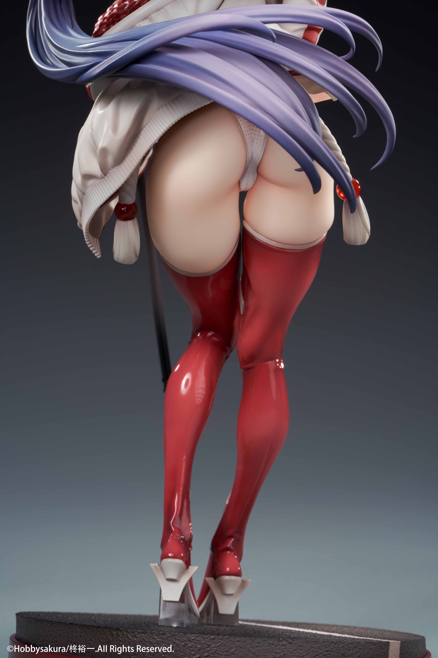 Hobbysakura Miko Race Queen VER. 1/7 Scale Figure Normal Edition - Image 18