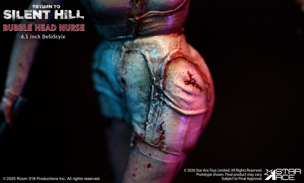 Star Ace Toys Defostyle - Return to Silent Hill - Bubble Head Nurse - Image 9