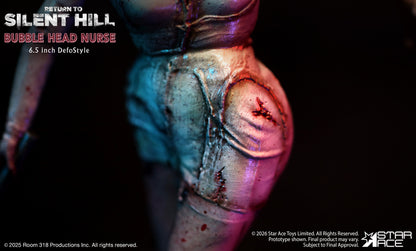 Star Ace Toys Defostyle - Return to Silent Hill - Bubble Head Nurse - Image 9