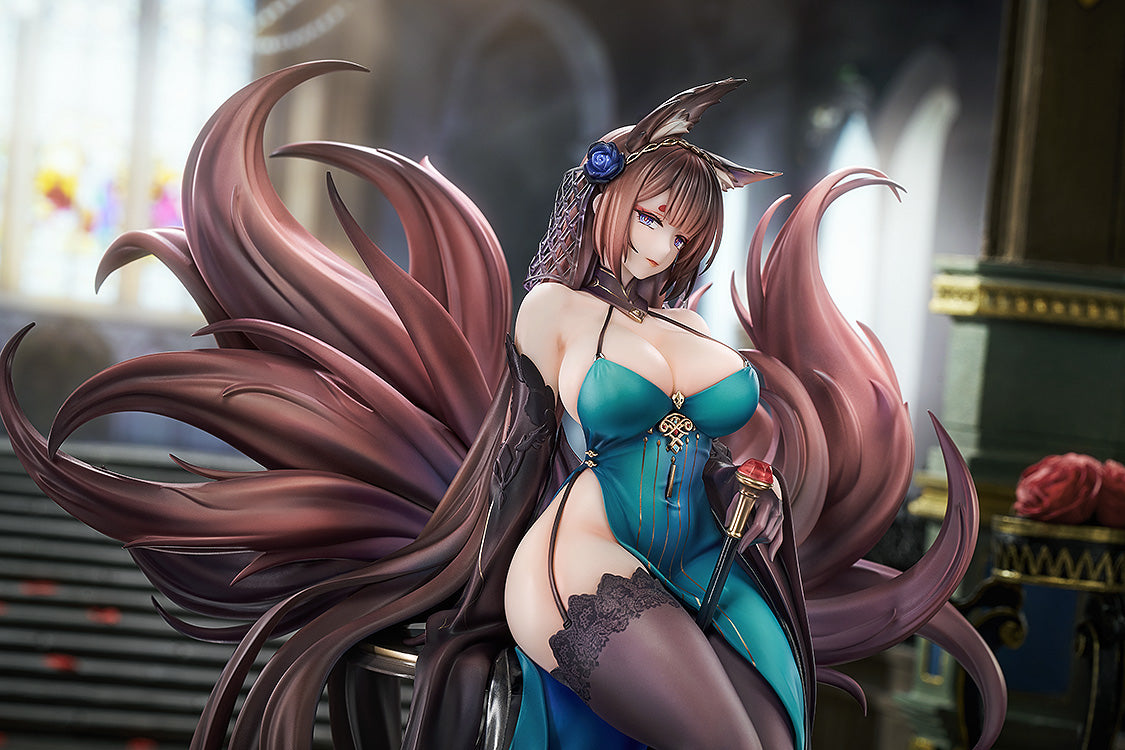 - Azur Lane - Amagi Throne of Fallen Petals Ver. - Image 11