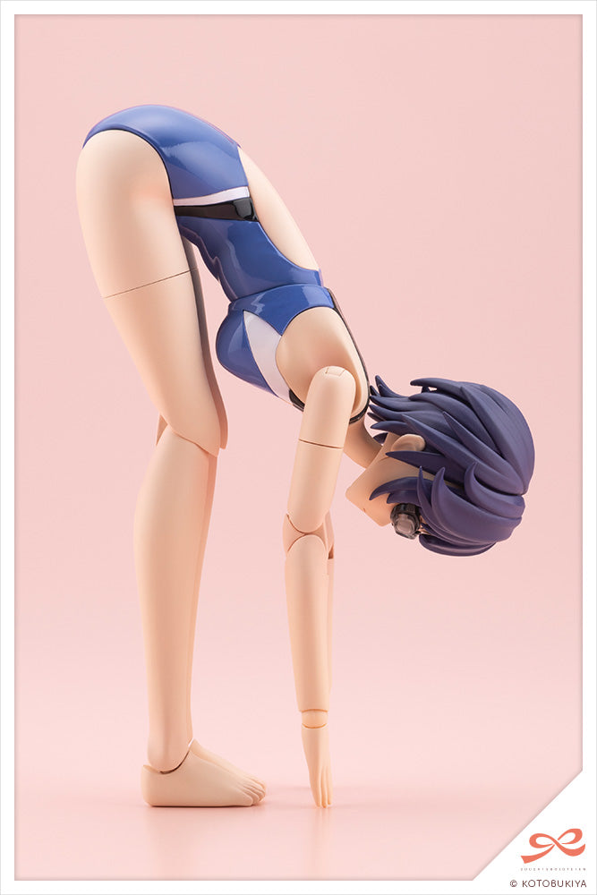 Sousai Shojo Teien Saotome Rui Touou High School Competitive Swimsuit - Image 21