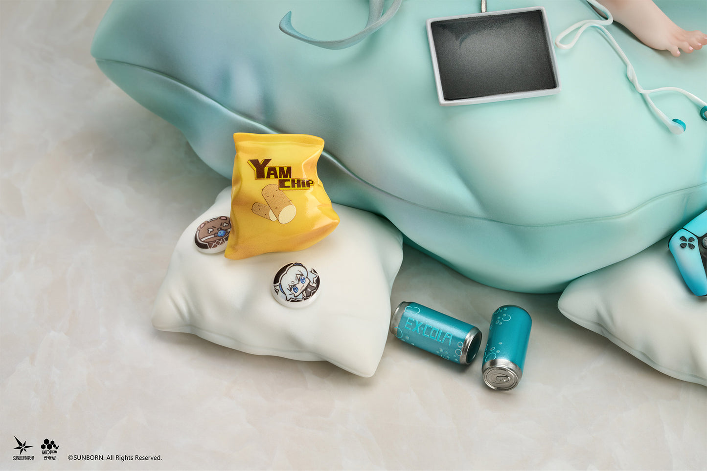 CALBONE - GIRLS' FRONTLINE 2: EXILIUM - FLORENCE MARVELOUS YAM PASTRY 1/7 SCALE FIGURE - Image 19
