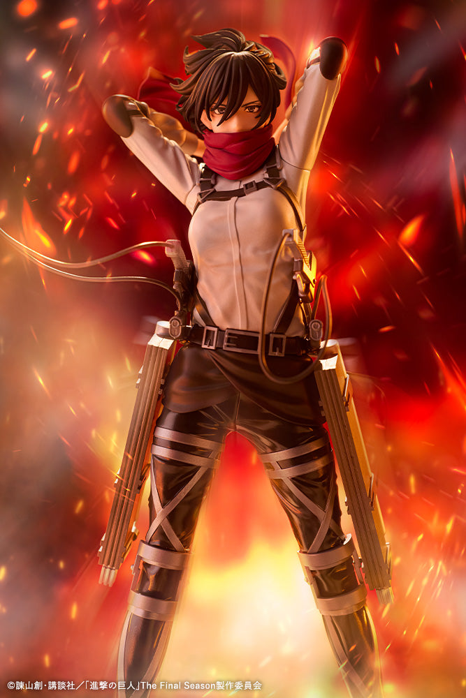 - Attack on Titan the Final Season - Oshi Works Mikasa Ackerman the Final Season VER. - Image 12