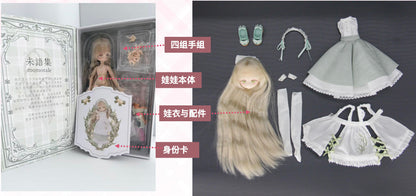 Momotale Lily Of The Valley Whispers Series Mjd (mechanical Joint Doll)
