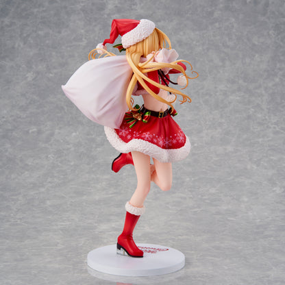 En Morikura Illustration Santa Girl - Image 17