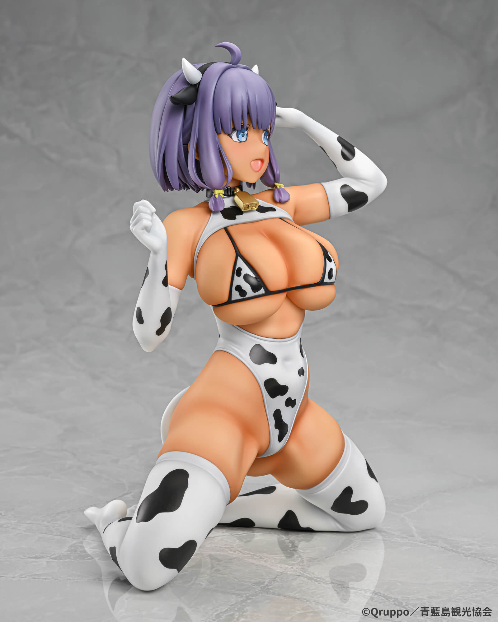 - Nukitashi THE ANIMATION - Hotori Misaki Cow Print Costume Sunburn Ver. - Image 18