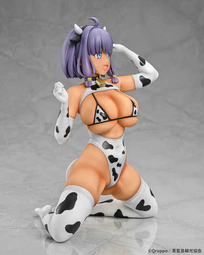 - Nukitashi THE ANIMATION - Hotori Misaki Cow Print Costume Sunburn Ver. - Image 18