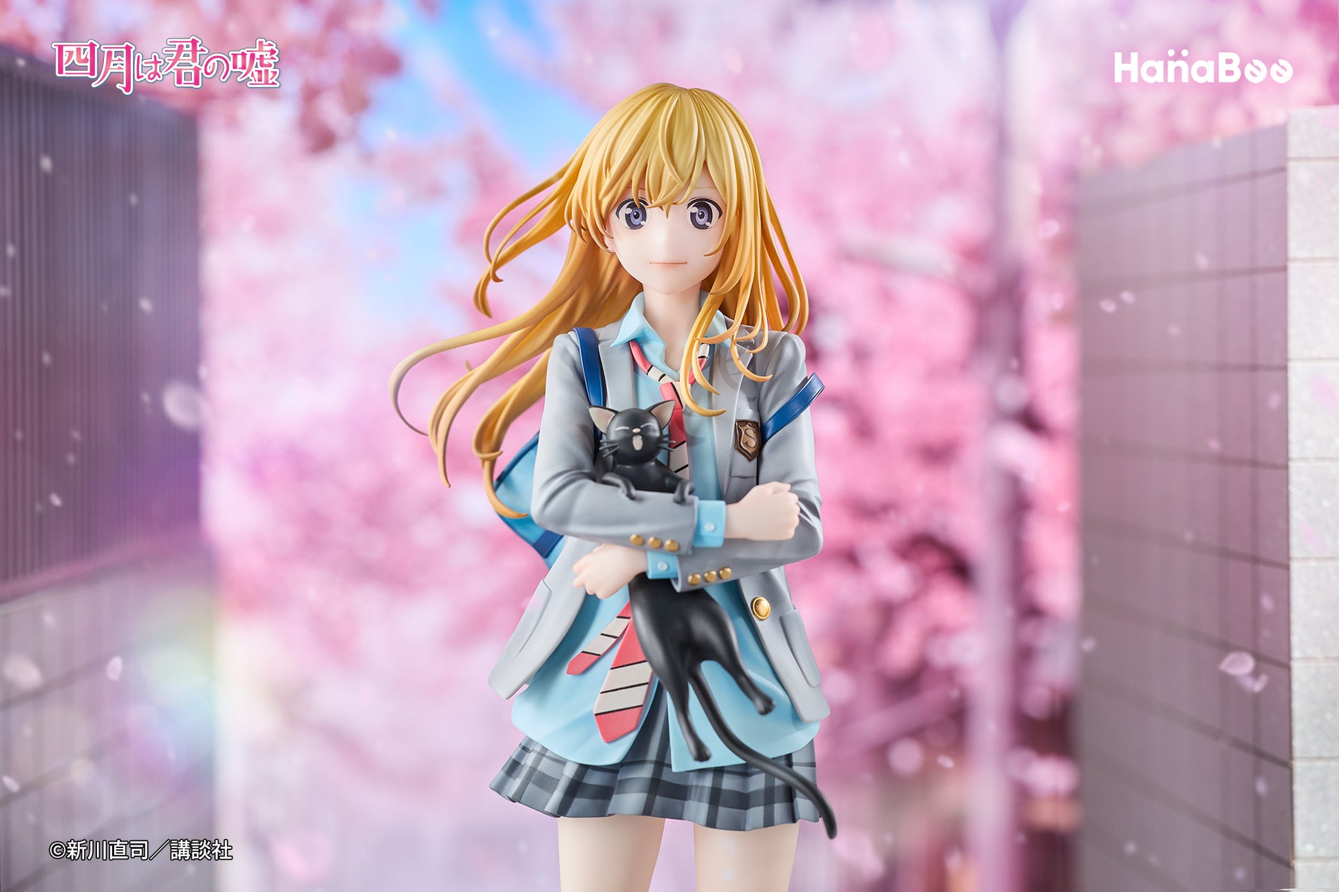 Hanabee - Your Lie in April - Miyazono Kaori 1/6 Scale Figure - Image 10