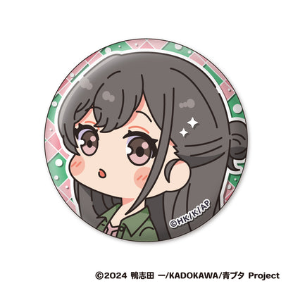 Rascal Does Not Dream Of Santa Claus - Muni Chara Badge