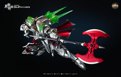 HOT-GENERAL DECLARATION OF WAR SERIES MJZ03 HEADLESS KNIGHT DURAHAN ALLOY ACTION FIGURINE DELUXE EDITION - Image 13