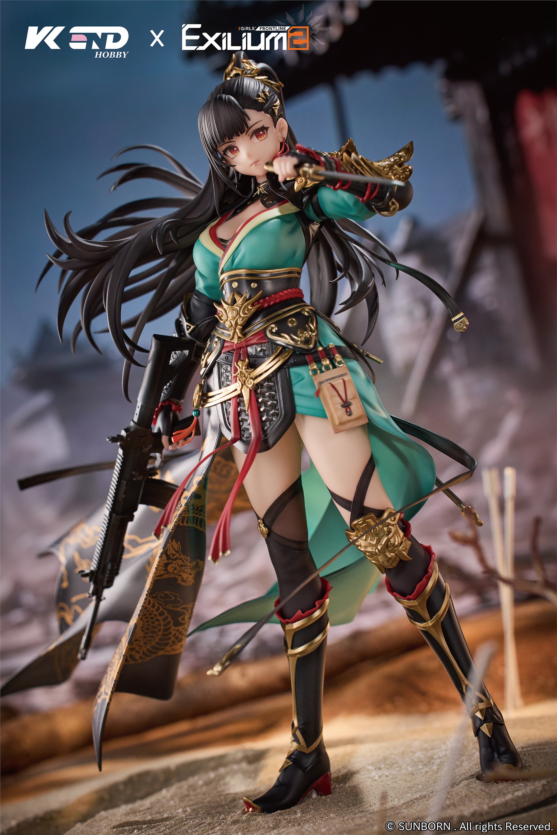 Vkend - Girls' Frontline 2: Exilium - Qiong Jiu Pinnacle of Virtue 1/6 Scale Figure - Image 13