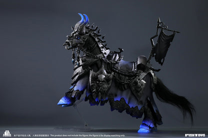 Fish Toys Hy-051 Demon Horse Nightmare 1/12 Scale Action Figure - Image 10