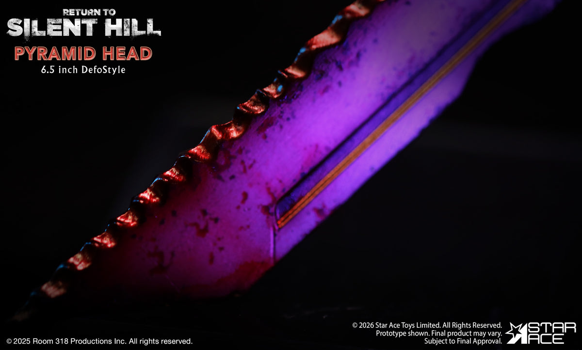 Star Ace Toys Defostyle - Return to Silent Hill - Pyramid Head - Image 10