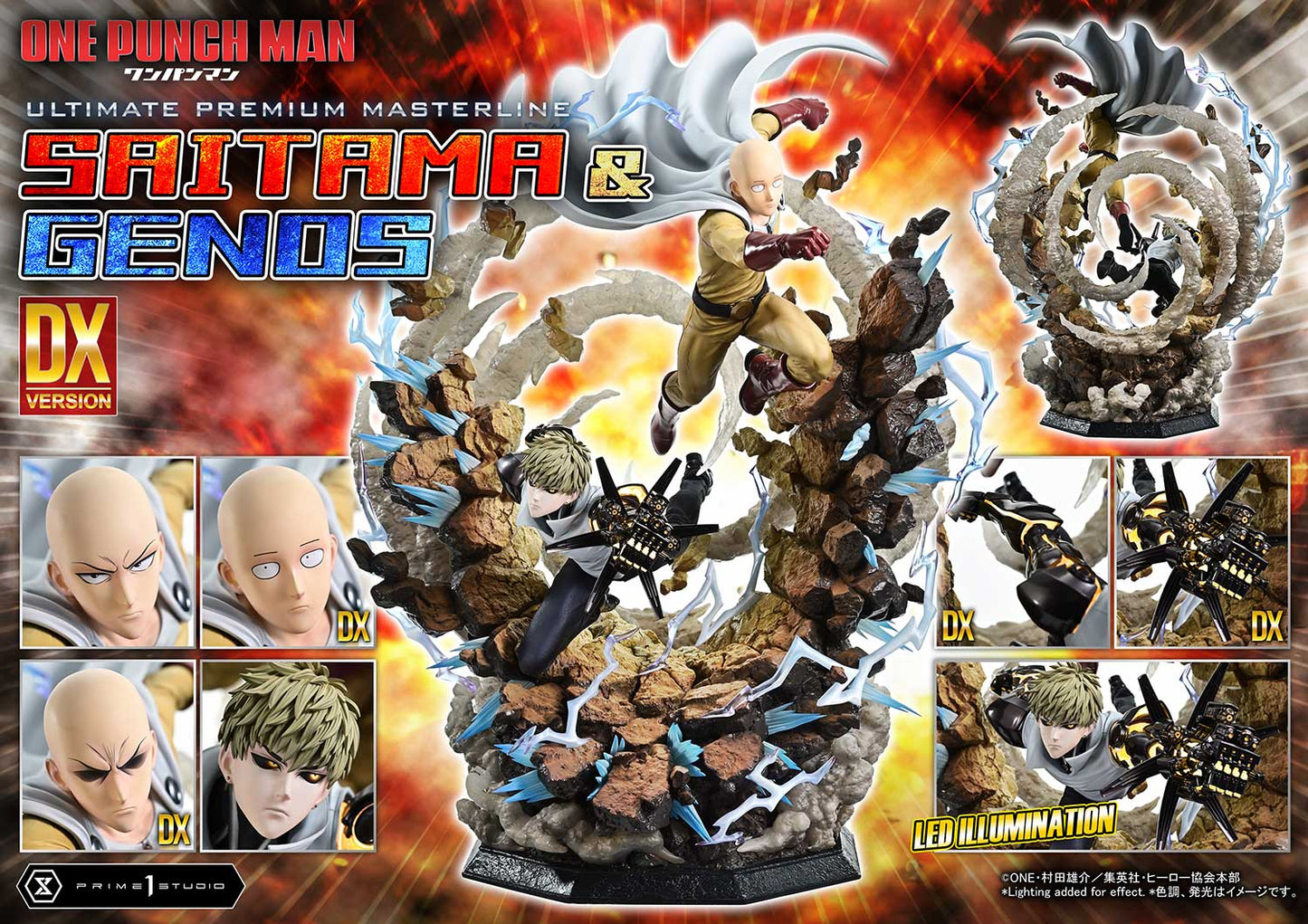 Ultimate Premium Masterline - One-Punch Man - Saitama & Genos DX Edition - Image 30