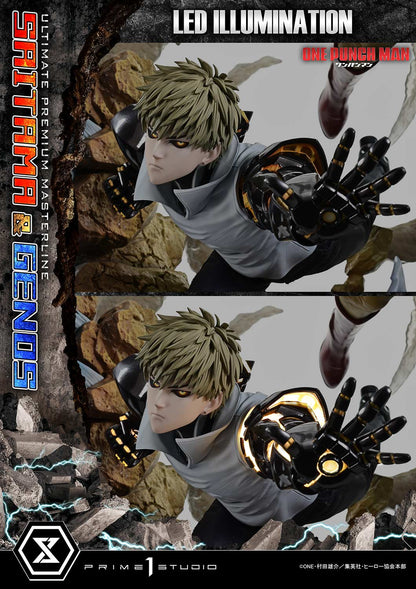 Ultimate Premium Masterline - One-Punch Man - Saitama & Genos - Image 22